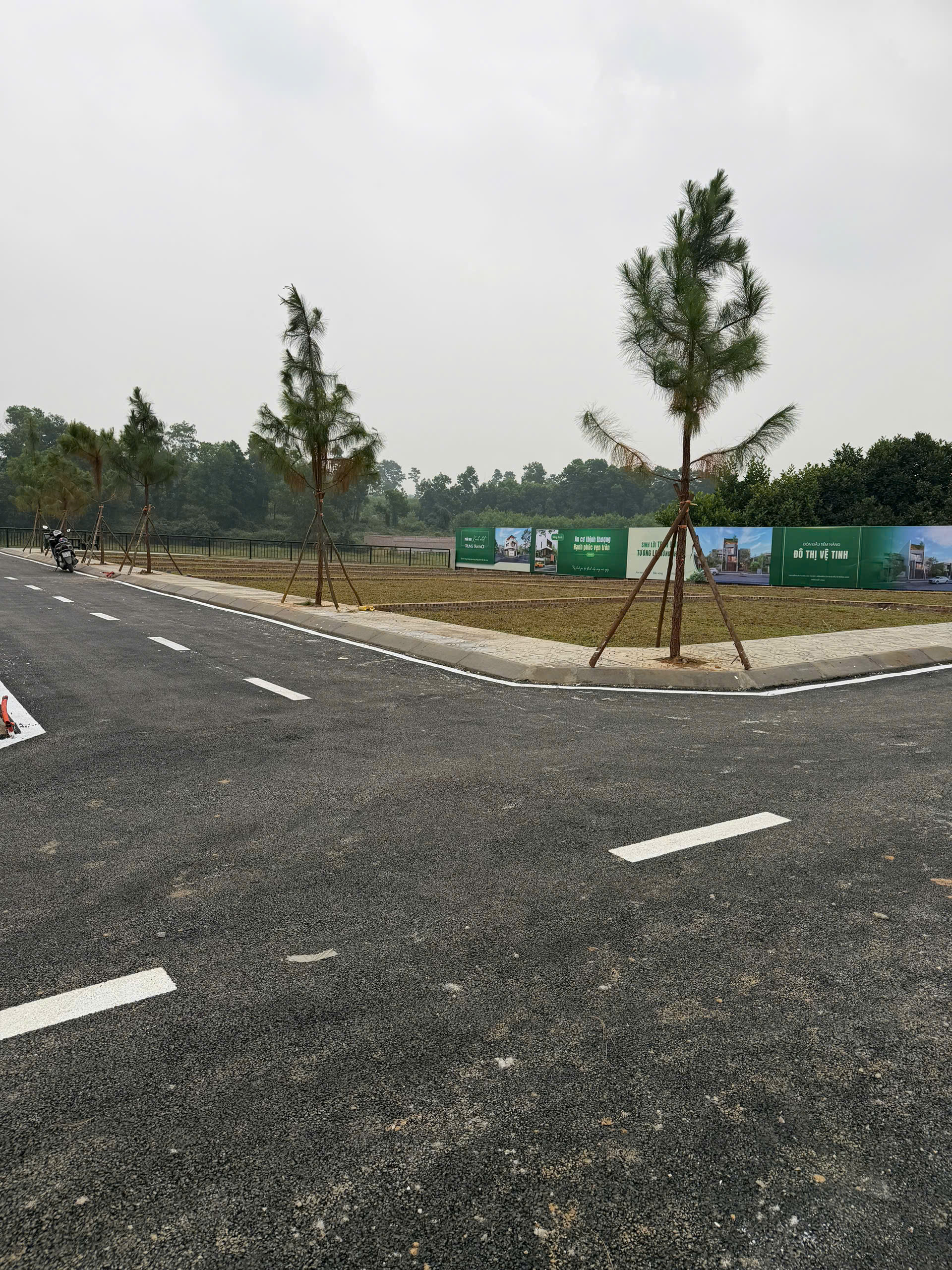 Bán đất mặt đường thôn trại hồ xã đoài phương Hà Nội