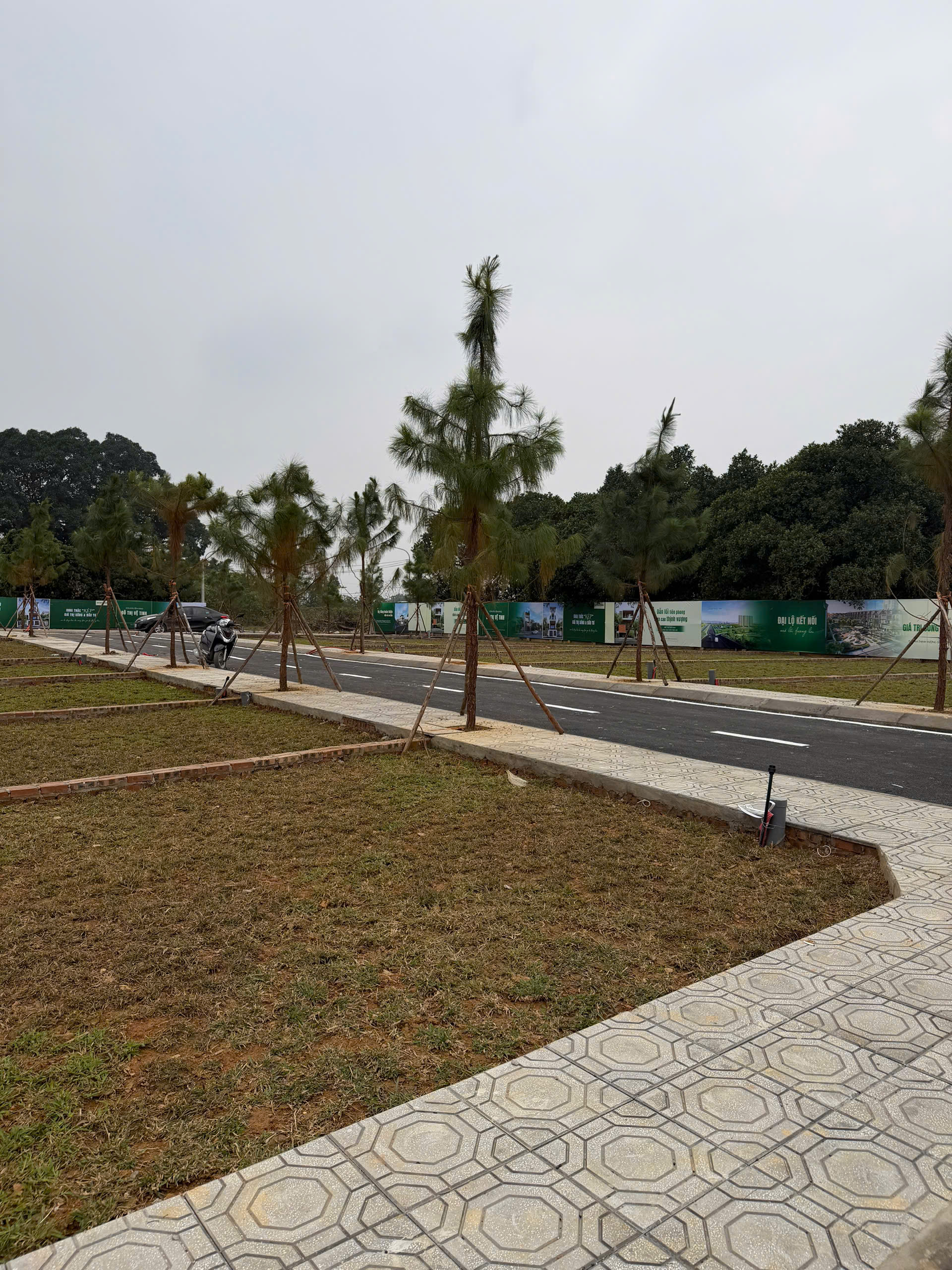 Bán đât xây nhà vườn thôn trại hồ xã đoài phương hà nội