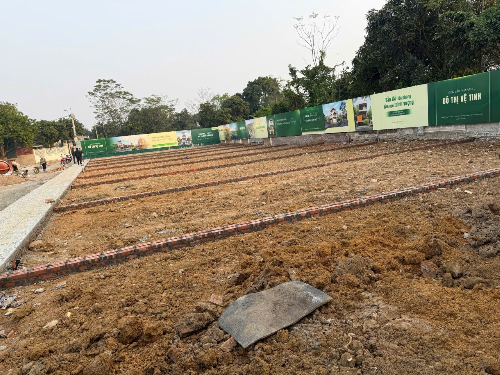 Bán Đất Nền Cổ Đông – Sơn Tây Gần Hòa Lạc