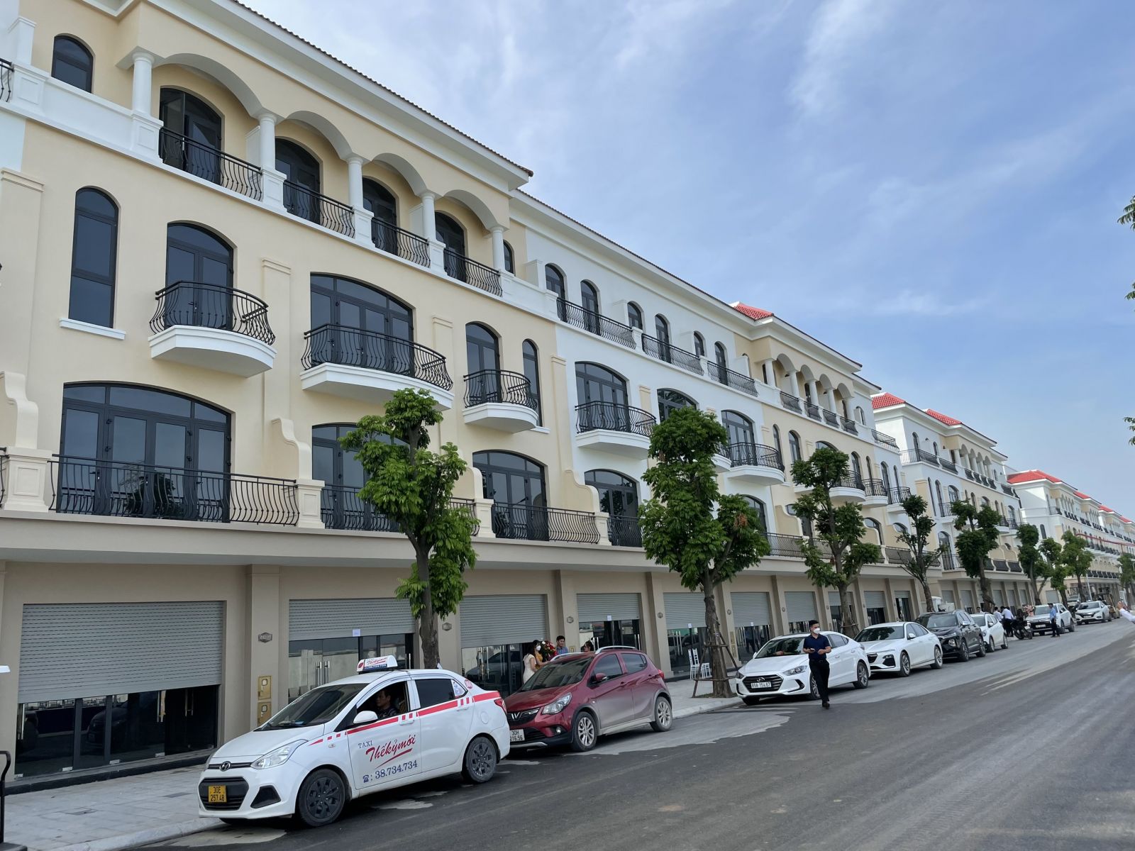 Các khu vực shophouse Vinhomes&nbsp;Ocean Park 2&nbsp;