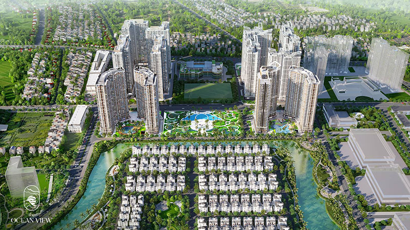 bảng giá căn hộ Vinhomes Ocean Park