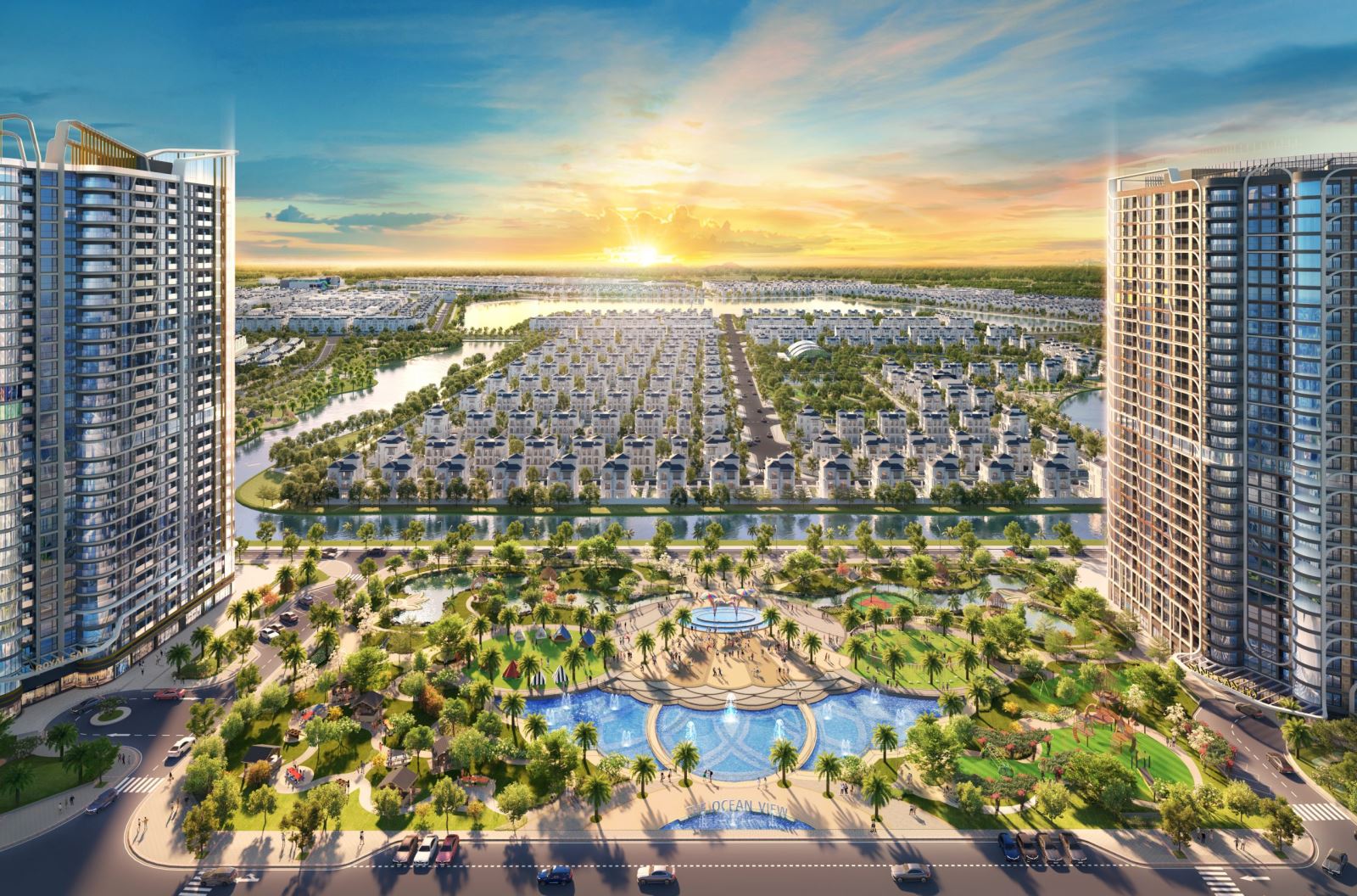 phân khu cao tầng của dự án Vinhomes Ocean Park 2 vẫn đang trong quá trình triển khai và chưa có thông tin chính thức về thời điểm bàn giao các căn hộ