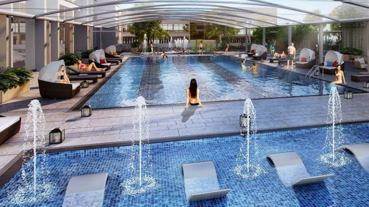 Hệ thống tiện ích tại Vinhomes Cổ Loa 